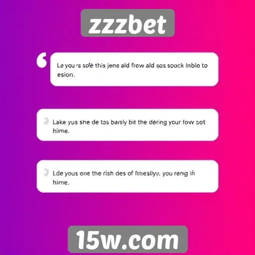 Depoimentos de usuários sobre a experiência no zzzbet